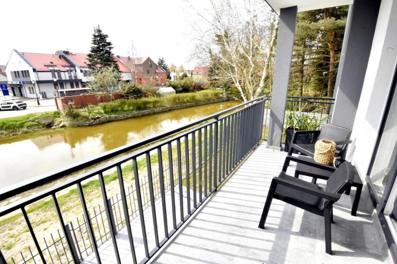 Apartamenty Blanca Łeba Dış mekan fotoğraf