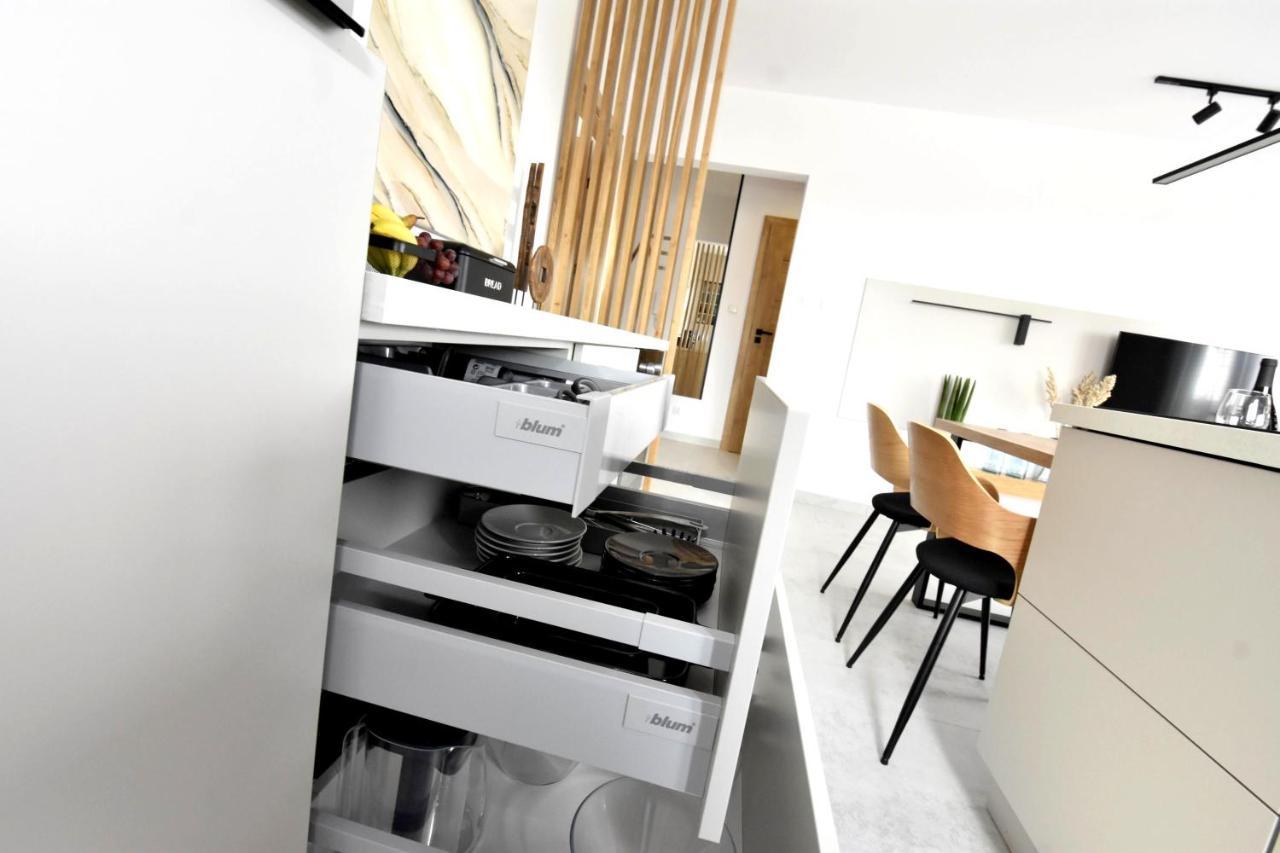 Apartamenty Blanca Łeba Dış mekan fotoğraf
