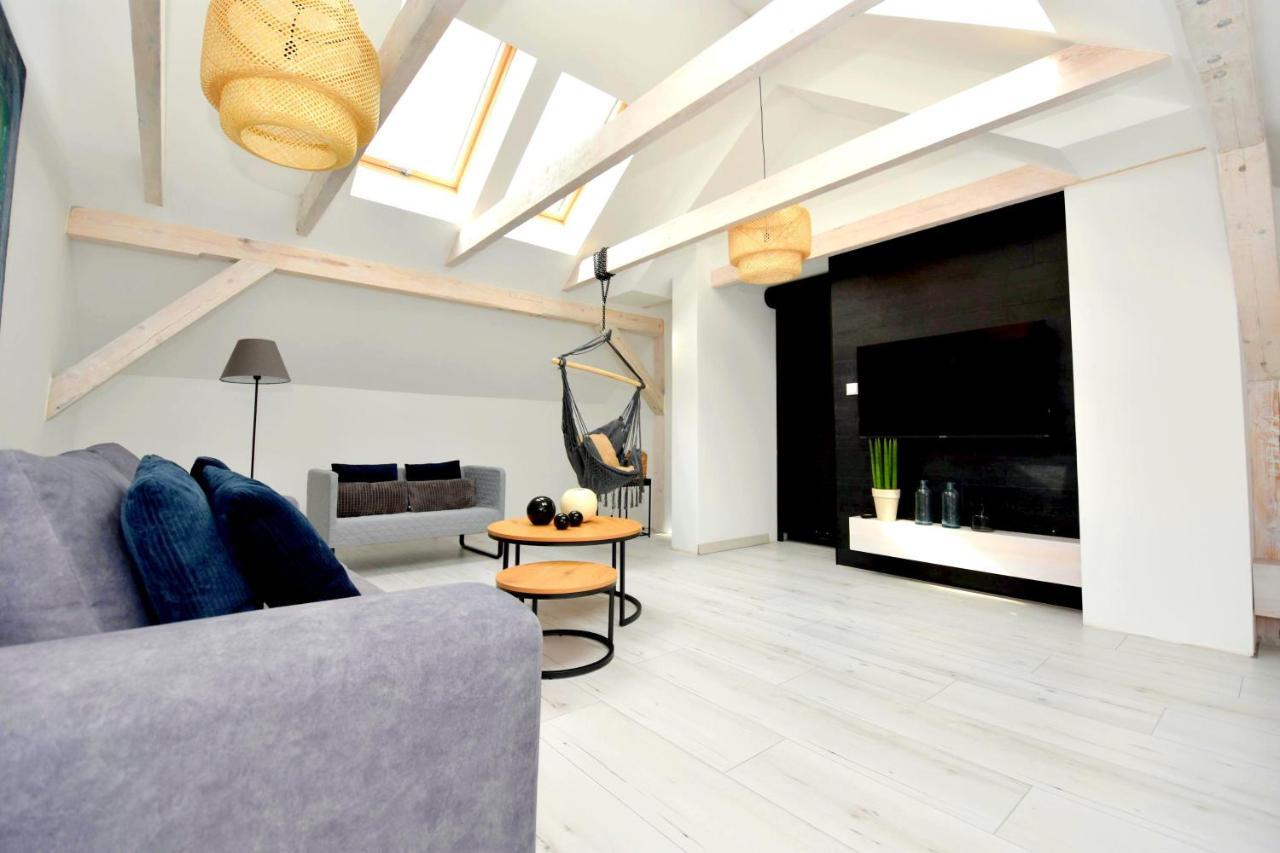 Apartamenty Blanca Łeba Dış mekan fotoğraf
