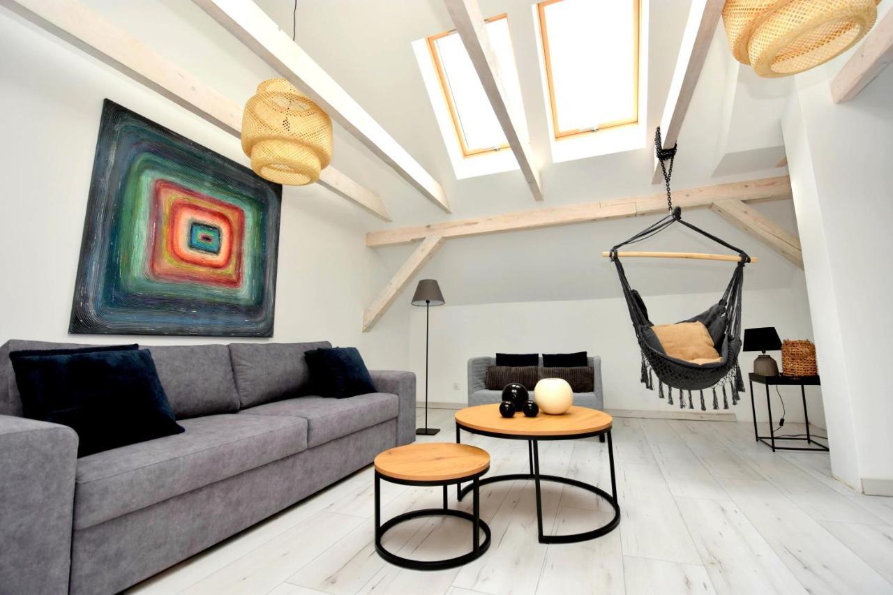 Apartamenty Blanca Łeba Dış mekan fotoğraf
