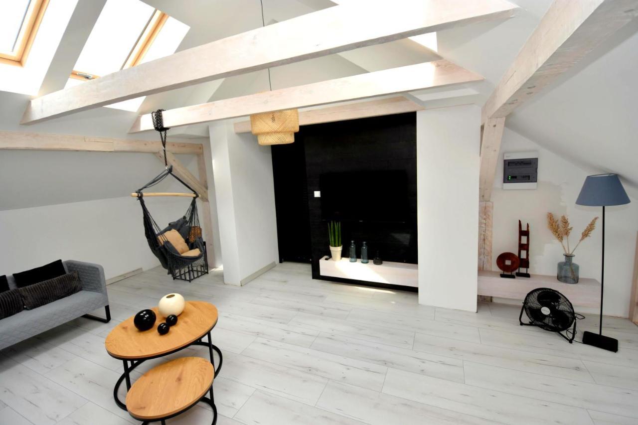 Apartamenty Blanca Łeba Dış mekan fotoğraf
