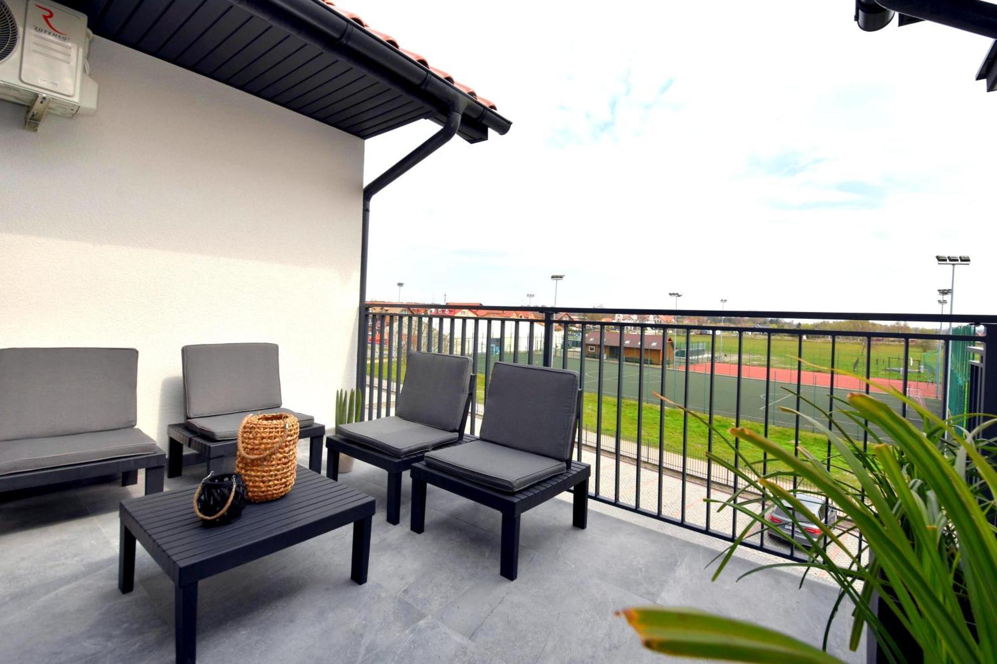 Apartamenty Blanca Łeba Dış mekan fotoğraf