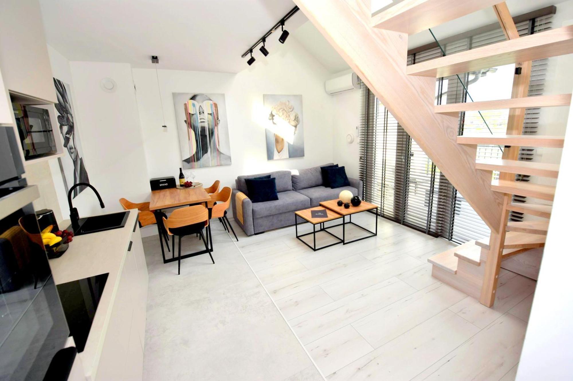 Apartamenty Blanca Łeba Dış mekan fotoğraf