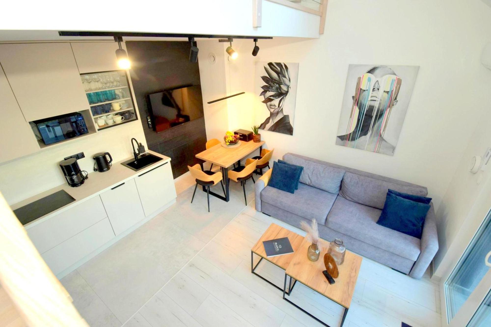 Apartamenty Blanca Łeba Dış mekan fotoğraf