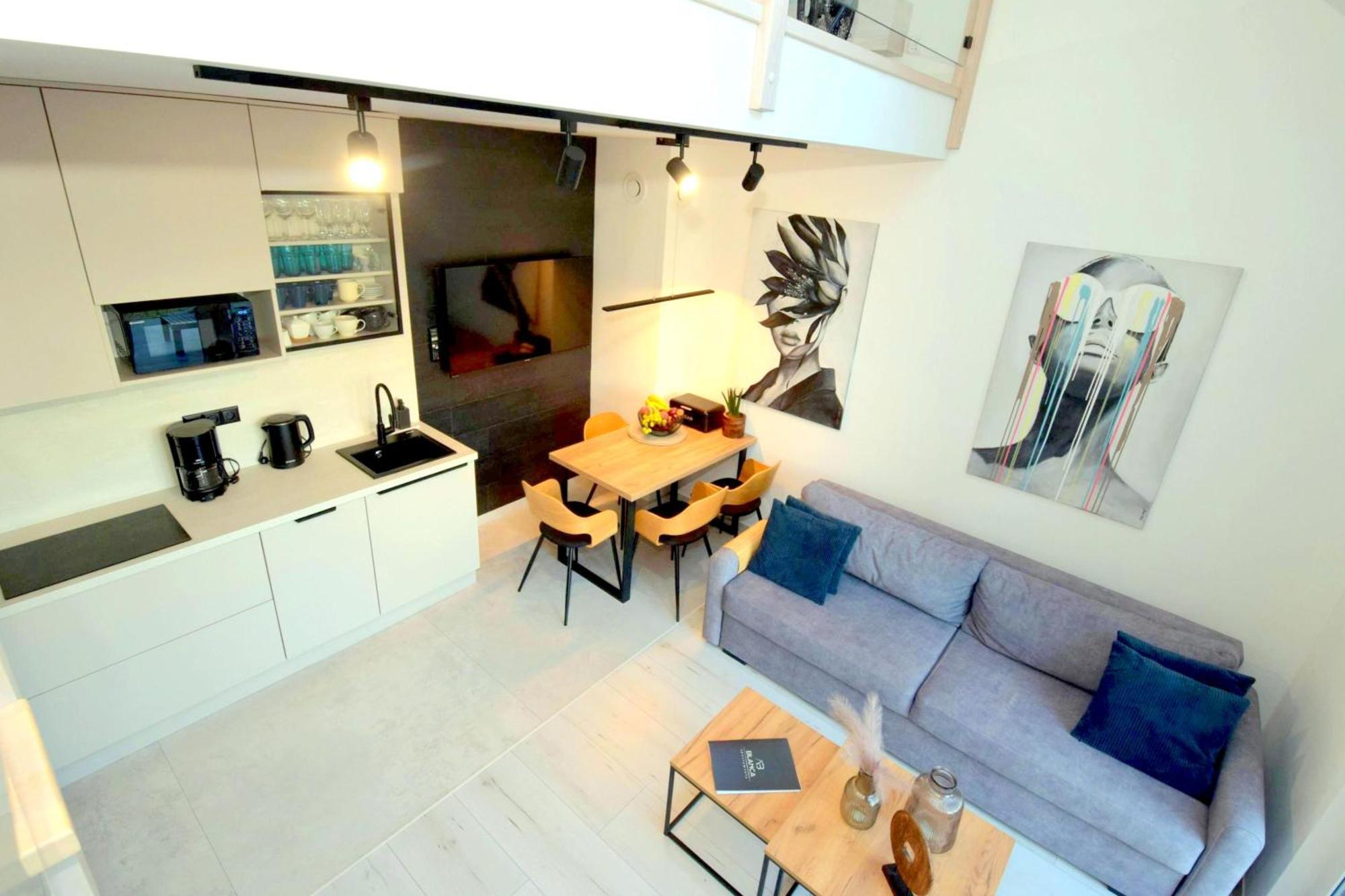 Apartamenty Blanca Łeba Dış mekan fotoğraf