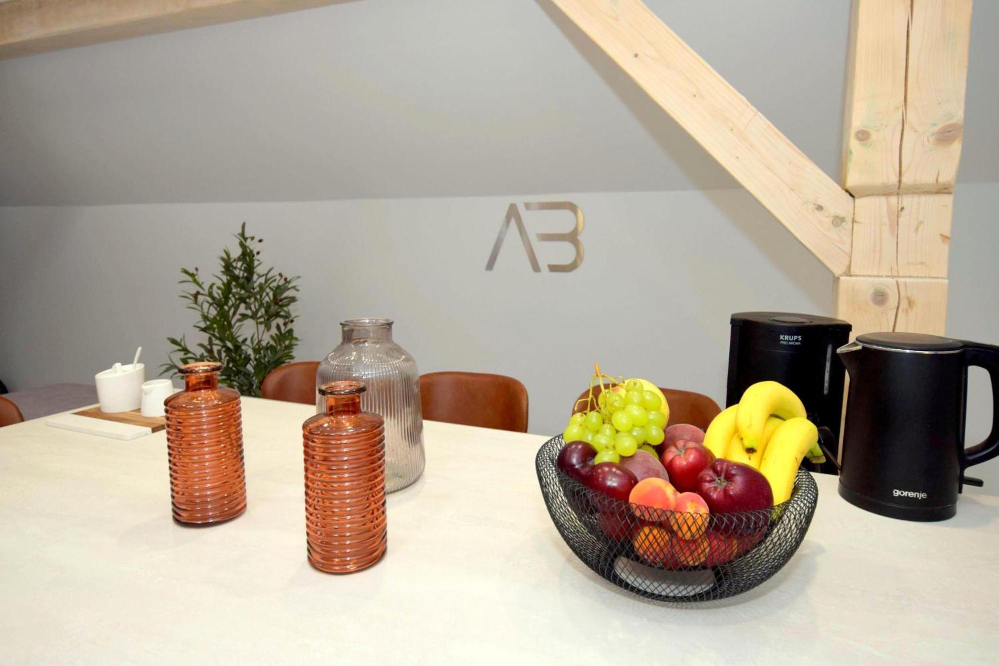 Apartamenty Blanca Łeba Dış mekan fotoğraf