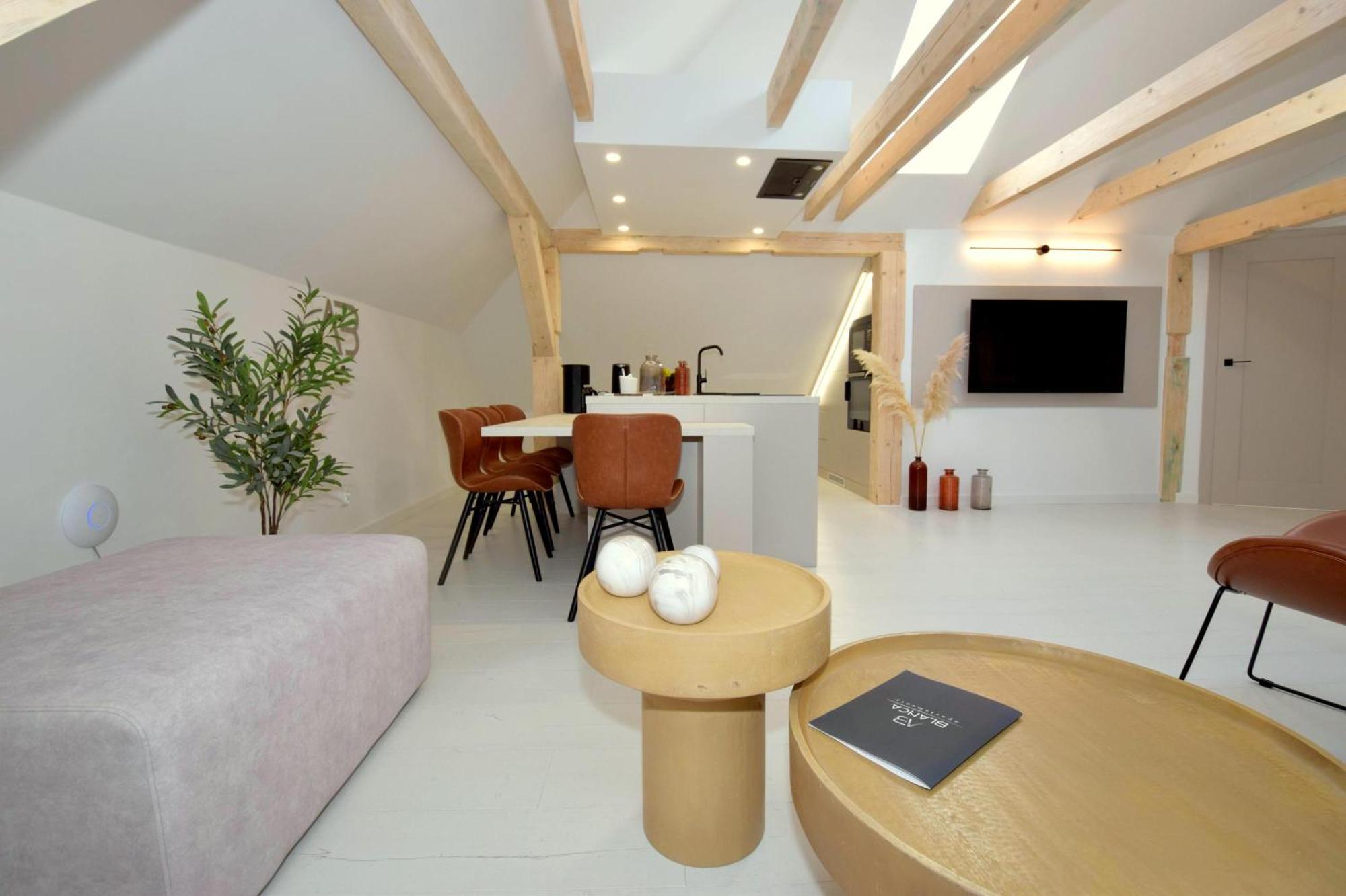 Apartamenty Blanca Łeba Dış mekan fotoğraf