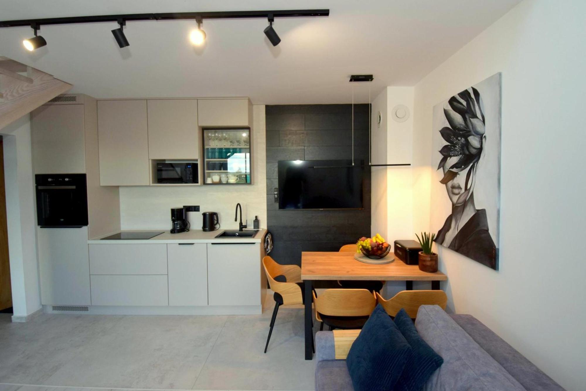 Apartamenty Blanca Łeba Dış mekan fotoğraf