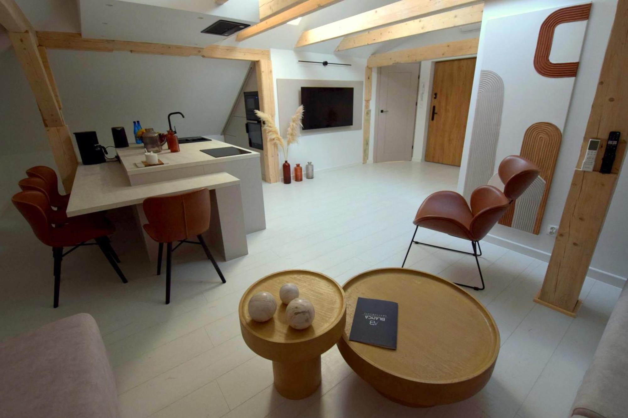 Apartamenty Blanca Łeba Dış mekan fotoğraf